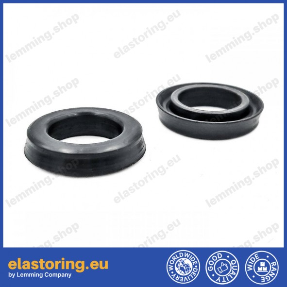 Piston seal PS01 12,8x20x4,5u NBR FORM70A [DDE079/1]
